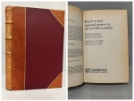BECKER, Bertha K. e EGLER, Claudio A. G. - BRAZIL: A NEW REGIONAL POWER IN THE WORLD-ECONOMY. Cambridge: Cambridge University Press, 1992. PRIMEIRA EDIÇÃO. 205 pp. Encadernado sem as capas da brochura, páginas amareladas pelo tempo em bom estado de conservação. 15,5 x 24 cm.