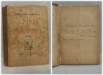 CARPEAUX, Otto Maria. - A CINZA DO PURGATÓRIO - Ensaios. Rio de Janeiro: C E B, 1942. PRIMEIRA EDIÇÃO COM DEDICÁTORIA AUTÓGRAFA DO AUTOR: "A Valdemar Cavalcanti, com profundas simpatias intelectuais e humanas de Otto M. Carpeaux. Rio, Janeiro de 1943". 356 + índice. Brochura com manchas do tempo. 13 x 19 cm.