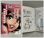 SOUZA, Maurício //  VILELA, Antonio Carlos. - COISAS QUE AS GAROTAS DEVEM SABER. Turma da Mônica Jovem. São Paulo: Melhoramentos, 2010. PRIMEIRA EDIÇÃO COM DEDICATÓRIA E DESENHO DO AUTOR: "Oi Ana Carla! Um abraço! Mauricio 10". Não paginado. Brochura em ótimo estado de conservação. 13 x 20 cm.