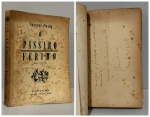 AMADO, Genolino. - O PÁSSARO FERIDO - Crônicas do Rio. Rio de Janeiro: Editora Globo, 1948. PRIMEIRA EDIÇÃO COM DEDICATÓRIA AUTÓGRAFA DO AUTOR: "A D. Nivea e João Martins, amigos preciosos e adversários temidos, oferece fraternalmente Geolino Rio, 24.12. 48".  250 pp. Brochura original, páginas amareladas pelo tempo e algumas por abrir, exemplar em bom estado de conservação. 14,5 x 20 cm.
