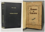 ANTOLOGIA DE CARNAVAL. - Rio de Janeiro: Seção de Livros da Empresa Gráfica - O Cruzeiro S.A., 1945. PRIMEIRA EDIÇÃO. Organizado por Wilson Louzada; desenhos de Percy Deanne. 366 pp. Encadernado preservando as capas da brochura com restauros, páginas com amarelado do tempo, bem preservado. 14,5 x 22 cm.