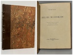 WILDE, Oscar. - BALLADA DO ENFORCADO. Rio de Janeiro: Edição da Revista Nacional, 1919. Tradução de Elysio de Carvalho; prefácio de Celso Vieira e ilustrações de Di Cavalcanti. 60 pp. Encadernado sem as capas da brochura, páginas amareladas pelo tempo em bom estado de conservação. 19 x 26 cm.