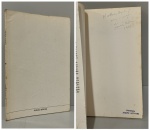 DÓREA, Juraci. - O CAVALO SÉPIA.  Salvador: Edições Cordel, 1979. PRIMEIRA EDIÇÃO COM DEDICATÓRIA DO AUTOR PARA O POETA WALMIR AYALA: " P/ Walmir Ayala, com o abraço do Juraci Dórea". 40 pp. índice. Brochura em bom estado de conservação. 14 x 20 cm.