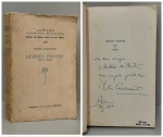 CAVALCANTI, Povina. - HERMES FONTES - Vida e Poesia. Rio de Janeiro: Livraria José Olympio Editora, 1964. PRIMEIRA EDIÇÃO COM DEDICATÓRIA DO AUTOR: "Ao caro amigo Antonio de Freitas, com amizade e gratidão, Povina Cavalcanti. Rio dez, 964". 257 pp. Brochura em bom estado de conservação. 14 x 22 cm.