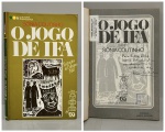 COUTINHO, Sonia. - O JOGO DE IFÁ: romance. São Paulo: Ática, 1980. PRIMEIRA EDIÇÃO COM DEDICATÓRIA AUTÓGRAFA DA AUTORA: "Para Bella Jozef, com a admiração e um abraço muito cordial de Sonia Coutinho". Coleção de Autores Brasileiros-61". Com a participação da Fundação Cultural do Estado da Bahia Secretaria de Educação e Cultura. 107 pp. Brochura com páginas levemente amareladas pelo tempo e carimbo de posse na folha de rosto em bom estado de conservação. 14 x 21 cm.