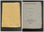 BERTHOUD, S. Henry.  COMO ACABA HUMA RAÇA DE REIS. (Traducção livre). Rio de Janeiro: Typografhia da Associação do Despertador, 1840. 109 pp. Brochura com as margens preservadas. Ótimo estado de conservação.12 x 16 cm.