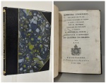 R. P. B. - SOPHISMAS ANARCHICOS. EXAME CRITICO DAS DIVERSAS DECLARAÇÕES DOS DIREITOS DO HOMEM, E DO CIDADÃO Mr. BENTHAM. TRADUZIDO EM LINGUAGEM E OFFERECIDO A ASSEMBLEA GERAL, CONSTITUINTE, E LEGISLATIVA DO IMPERIO DO BRASIL POR R. P. B. Rio de Janeiro: Na Typographia Nacional, 1823. 71 pp. Encadernado com lombo azul e douração na lombada. Páginas íntegras e limpas, sem carimbos ou anotações. Leves restauros nas três primeiras páginas. 14 x 20 cm. Raríssimo.