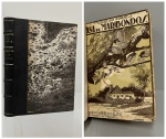 NORTE, João do. (Gustavo Barroso).  - CASA DE MARIBONDO (Contos). São Paulo: Edição da "Revista do Brasil",1921.  PRIMEIRA EDIÇÃO. 157 pp. Encadernado preservando as margens e as capas da brochura. Pequeno rasgo na parte superior da ante rosto e carimbo discreto de livraria. Sem furos ou grifos. Bela capa de J. Prado. 13 x 17 cm.