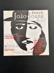 SÉRGIO RICARDO (1932 - 2020) E MARINA LUTFI. - DEDICATÓRIA AUTÓGRAFA NA CAPA DE DISCO: ESTÓRIA DE JOÃO-JOANA - CORDEL MUSICAL DE CARLOS DRUMMOND DE ANDRADE E SÉRGIO RICARDO. Capa do disco com AUTÓGRAFO DE SÉRGIO RICARDO E MARINA LUTFI, sua filha  cantora. Apenas a primeira capa. 12 x 12 cm.