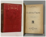 GRAVE, João. (Da Academida das Sciências de Lisboa). - O ÚLTIMO FAUNO. Porto: Livraia Chardron, de Lélo & Irmão, 1919. Segunda Edição Emendada. 250 pp. Encadernação editorial . Bom estado de conservação. 12 x 18 cm.