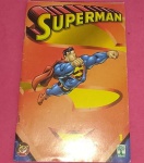 Revista - Quadrinhos !! Super HOmen !! Exemplar NR. 1 !! editora Abril , Nova Linha DC !!! Raridade ano de publicação 2002 !! exemplar de colecionador !! alto valor de mercado !!