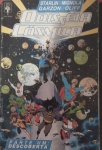 Revista em Quadrinhos - Odissea Cosmica - Super amigos !! !! Como tudo começou ! edição NUMERO 1 !!!! exemplar em cores !!  editora abril !! agosto fo ano de 1990 !! 35 anos de existencia !! Raridade  !! acervo de colecionador !! material antigo !!