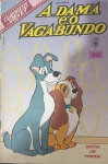 Revista em Quadrinhos !! A DAMA E O VAGABUNDO !! Classicos Disney !! edição do ano de 1993 !! edição numero 2 da serie !! abril /Jovem !! raridade !! acervo de colecionador !!