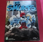Colecionismo- album de figurinhas ! SMURFS  !! Editora Abril !! !!! ! 99,9 % completo !!falta apenas uma fig.   !!  !! Valor de mercado = 140,00 Reais !! , acervo de colecionador