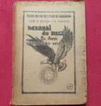 Militaria - Manual do Recruta !! Centro de instrução do est. Da Guanabara !! !!  !! Raridade, Acervo de colecionador !! 180 pag. Capa brochura. !!