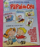 Album de figurinhas Os Pimpolhos e o Papai do céu !! 97% completo !! edicao do ano de 1995 !! valor de mercado completo= 75,00 Reais