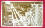 Cartofilia, Belo Horizonte - M.G. - vista parcial noturna, década de 1960!!!