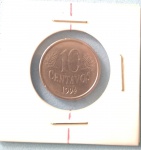 Moeda - Erro Classico !! valor de 10 centavos ano de 1994 !! reverso invertido !!" peça muito dificil de aparecer !! catalogo mais muito mais !!