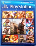 Álbum DE figurinhas - PLAYSTATION , QUASE COMPLETO , 98 % completo !! valor bem abaixo de mercado!