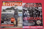 2 Revistas sobre a 2 Guerra Mundial, Gestapo, os bastidores da toda poderosa polícia secreta de Hitler e seus métodos de espionagem!!!