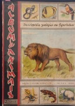Colecionismo- Album de figurinhas Animais !! segunda serie !! 100% completo !! enciclopédia Zoologica !! editora Edigraf , decada de 1960  !! valor de mercado cerca de 130 ,00 reais !!