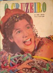 Revista - O CRUZEIRO !! edição de março de 1952 !! Raridade !! Reportagem do baile de Carnaval !! , baile da radio !! A Multidão se diverte !! varias propagandas de epoca !!.. acervo de colecionador !!