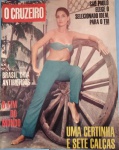 Revista - O CRUZEIRO !! edição de Abril de 1966 !! Brasil Cria Antibioticos !! varias reportagens de época !! Raridade !!acervo de colecionador !! O selecionado de jogadores de Futebol de São Paulo !!