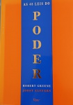 Livro- As 48 leis do Poder !! impressão de 1998 !!  Edição esgotada !! capa brochura !! 456 pag. acervo de colecionador !!