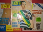 3 revistas - casseta popular ano de 1992 - recessão nos outros é refresco última edição + hiperinflação cruzado não vale nada !!! Raridades !!!