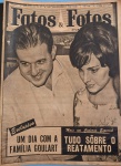 Revista Fatos e Fotos !! ano de 1961 !! Exclusivo um dia com a familia Goulard  !!e outras reportagens de época !! boa como evoluçaõ historica !!