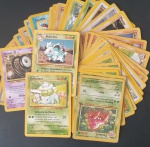 Colecionismo- 50 cartas do POKEMON todas diferentes !! nehuma repetida !! inclusive 3 cartas de treinador !! acervo de colecionador !!