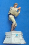 Colecionismo- Bonequinho Luke Skywalker , material chumbo !! , tamanho de 9cm de altura !! material original .