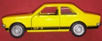 Colecionismo- Miniatura Carros Brasileiros !! Chevette GP II Amarelo !! Classico da decada de 1970  !! Raridade  !! Peça de colecionador !!  