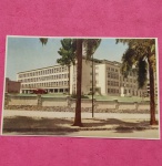 Cartofilia - Curitiba !! Colegio estadual do Paraná !! decada de 1960 !! escola modelo !! , vista em perspectiva lateral !!