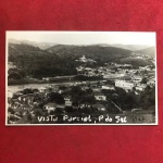 Cartofilia, Vista parcial da cidade de M.G, Paraíba do Sul!! Data de 1947!!