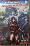 Revista - Quadrinhos - Mulher Maravilha Numero 1 !!! editora Panini - Comics Universo DC !! renascimento !! acervo de colecionador !! edição de abril de 2017 !!