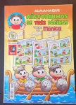 Revista em Quadrinhos !! Almanaque da Monica !! especial modelo com todas as historias em 3 paginas !! perfeito estado !! edição do ano de 2013 !! pefeito para colecionador !! é diferenciado !!