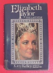 Livro - Elizabeth Taylor !!! capa dura , THE LAST STAR !! ( a Ultima estrela ) !! edição de 1981 !! 340 pag. acervo de colecionador !! a Trajetoria de uma mega estrela do Cinema Internacional !!