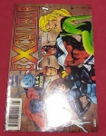 Revista - Quadrinhos !! EXCALIBUR !! edição conj. Marvel ; Comics ! !! especial !! Numero 1 !! editora Abril Jovem !! 160 pag. tipo almanaque !! acervo de coelcionador !!! ano de 1999 !! acervo de colecionador !!