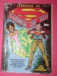 Revista Quadrinhos - O Homem de Aço !! Classicos DC !! edição numero 1 !! editora Abril Jovem !! neta edição a origem completa !! ano de 1992 !! acervo de colecionador !!