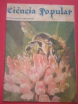 Revista exemplar ciencia popular , edição de 1952, !!! 50 paginas com varias reportagens cientificas da época , ilustrada com varias fotos