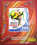 Colecionismo- Album de figurinhas ` Copa do Mundo edição 2010 !! Africa do Sul !!100% completo !!!! valor estimado completo de mercado= 220,00 Reais !  !!  