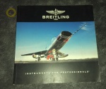 Livro, catálogo de relógio, Monstruario Breitling 1884, 187 páginas todas coloridas