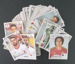 128 Figurinhas do album da copa do Mundo de 2018 !! Russia !! todas diferentes !! perfeito estado !! acervo de colecionador !!