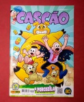 Revista - Quadrinhos - Cascão NUMERO. 1 !! Mauricio de Souza !! edição PaNIni !! acervo de colecionador !! perfeito estado!!