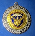 Medalha do Exercito Brasileiro !! Homenagem Honra ao Merito !!Cia de Paraquedistas !!