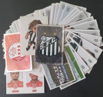 Album - 80 Figurinhas do CAmpeonato Brasileiro !! ano de 2017 !! todas diferentes !! perfeito estado !! acervo de colecionador !! valor inicial muito abixo de mercado !! com figuirnhas dificies !!