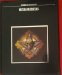 Livro- SEITAS SECRETAS !! capa dura !! As Irmandades !! , Organizações de Rosa Cruzes !! + Maçons !! + seitas misteriosas !! etc.. 175 paginas .. acervo de colecionador !!