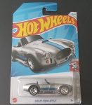 Colecionismo- Miniatura - HOTWHEELS !! modelo especial SHELBY COBRA !!  !! convercivel cor cinza metalico !! na caixa / embalagem original !! Rolling metal !! acervo de colecionador !!