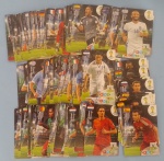 Colecionismo- 75 Cards da Copa do mundo de 2014 !! todos diferentes !! varios times !! edição da PANINI !! nenhum repetido !!